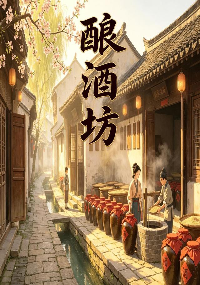 酿酒坊