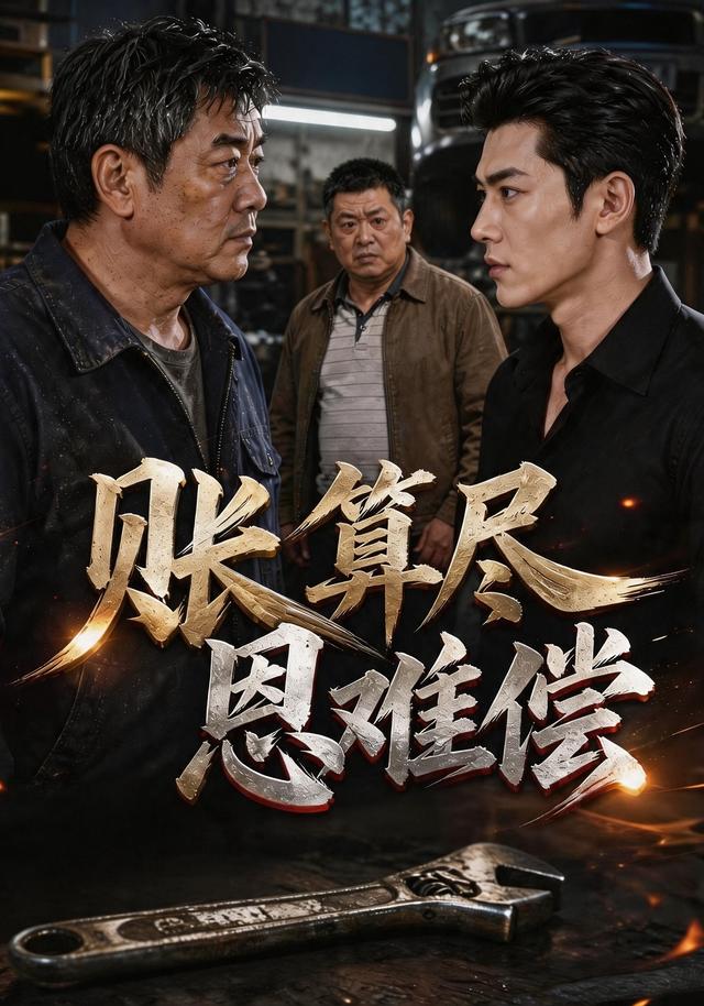 账算尽，恩难偿 cover