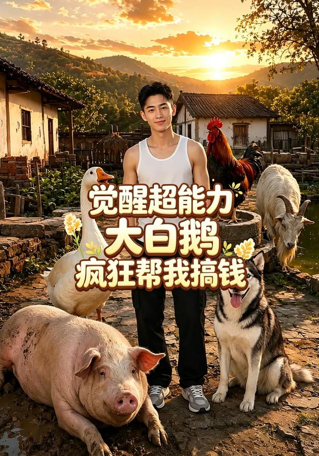 觉醒超能力，大白鹅疯狂帮我搞钱 cover