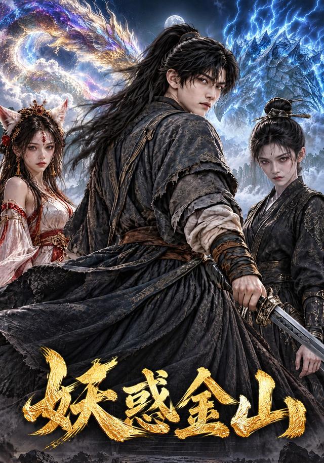 妖惑金山封面