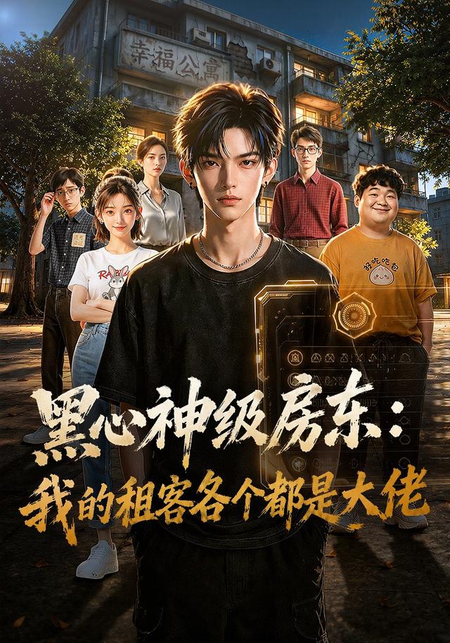 黑心神级房东：我的租客各个都是大佬