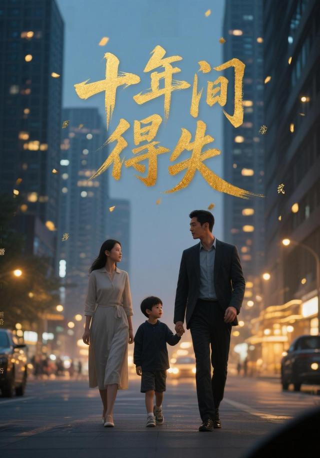 十年间得失 cover
