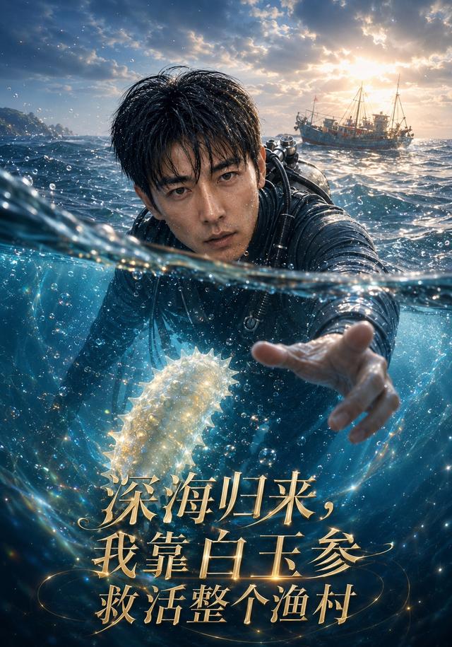 深海归来，我靠白玉参救活整个渔村