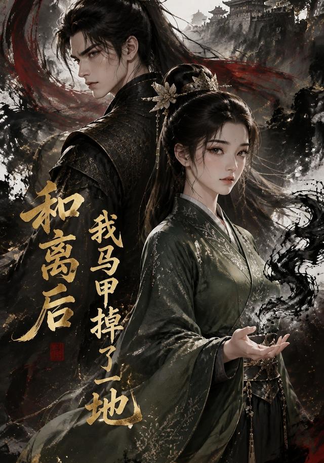 和离后我马甲掉了一地 cover