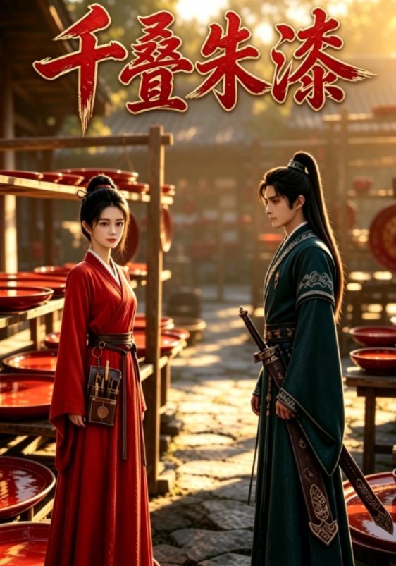千叠朱漆 cover