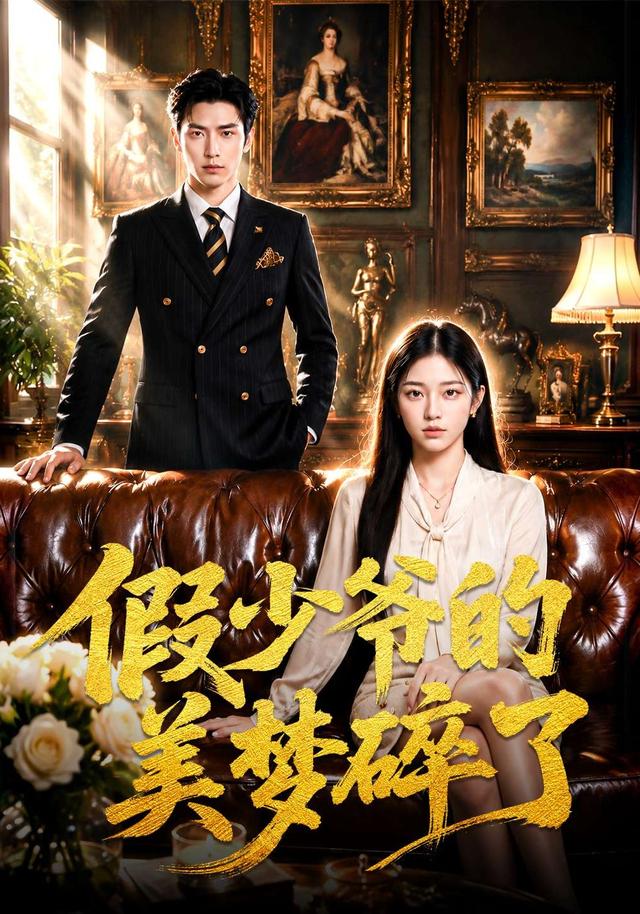假少爷的美梦碎了 cover
