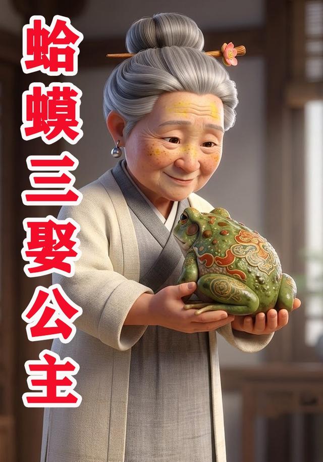 蛤蟆三娶公主
