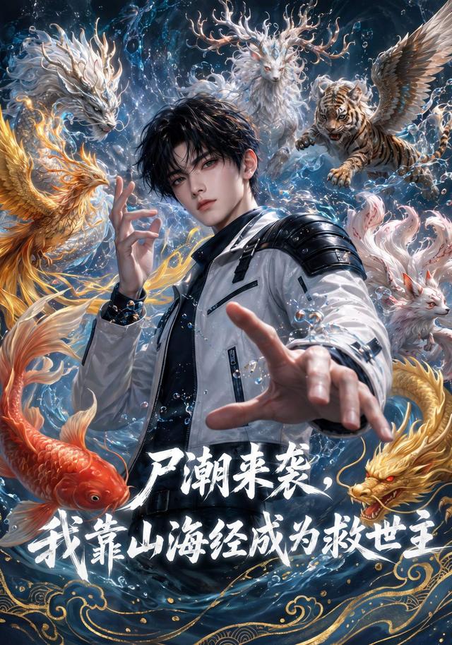 尸潮来袭，我靠山海经成为救世主 cover