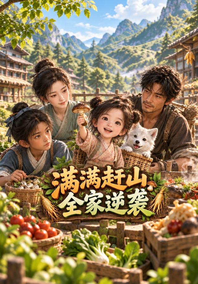 满满赶山全家逆袭