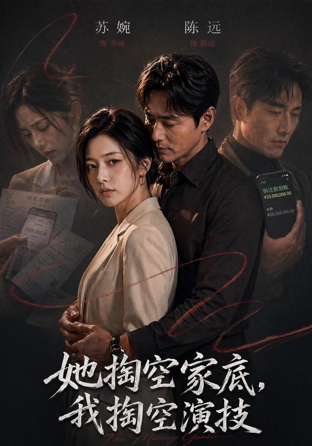 她掏空家底，我掏空演技