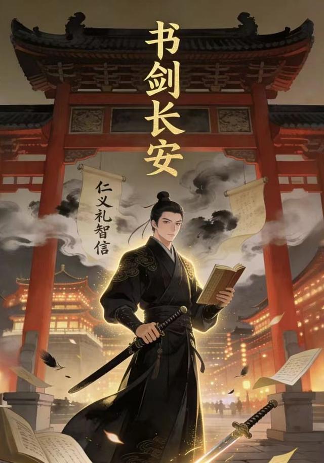 书剑长安封面图