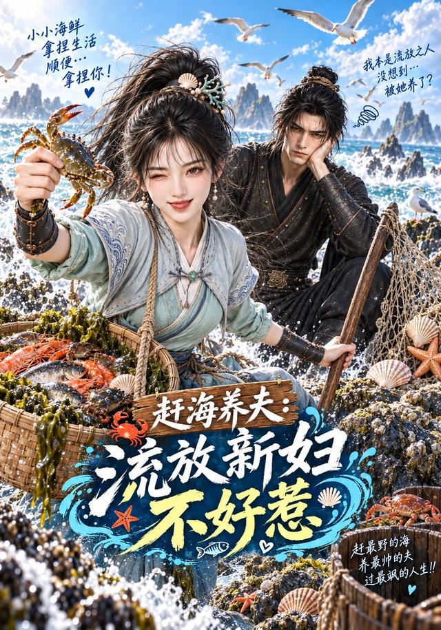 赶海养夫：流放新妇不好惹 cover