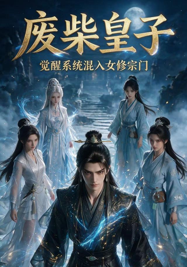 废柴皇子，觉醒系统混入女修宗门