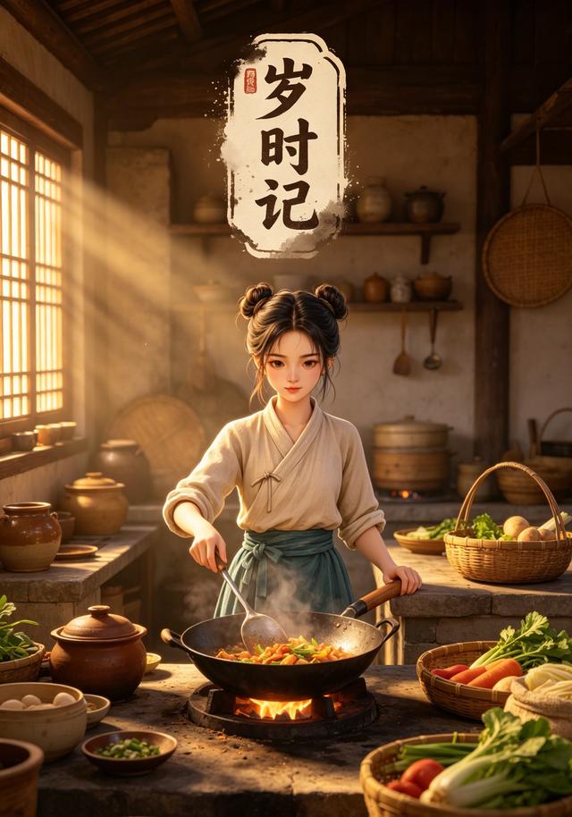 岁时记 cover