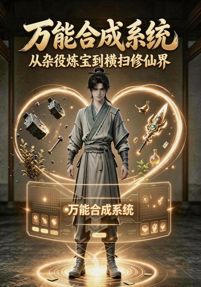 万能合成系统：从杂役炼宝到横扫修仙界