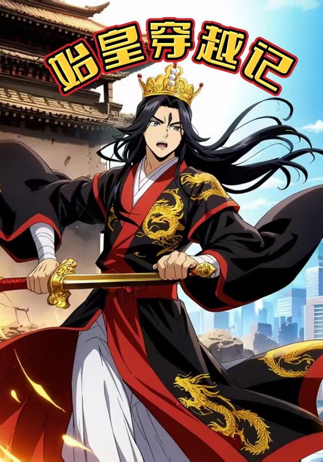 始皇穿越记封面图