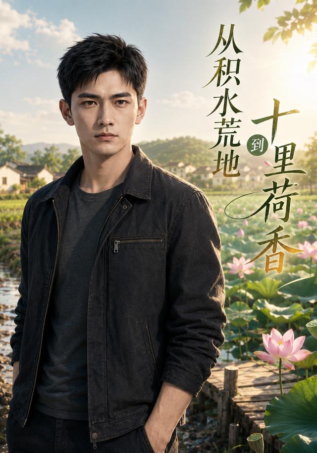 从积水荒地到十里荷香 cover