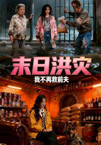 末日洪灾，我不再救前夫封面图