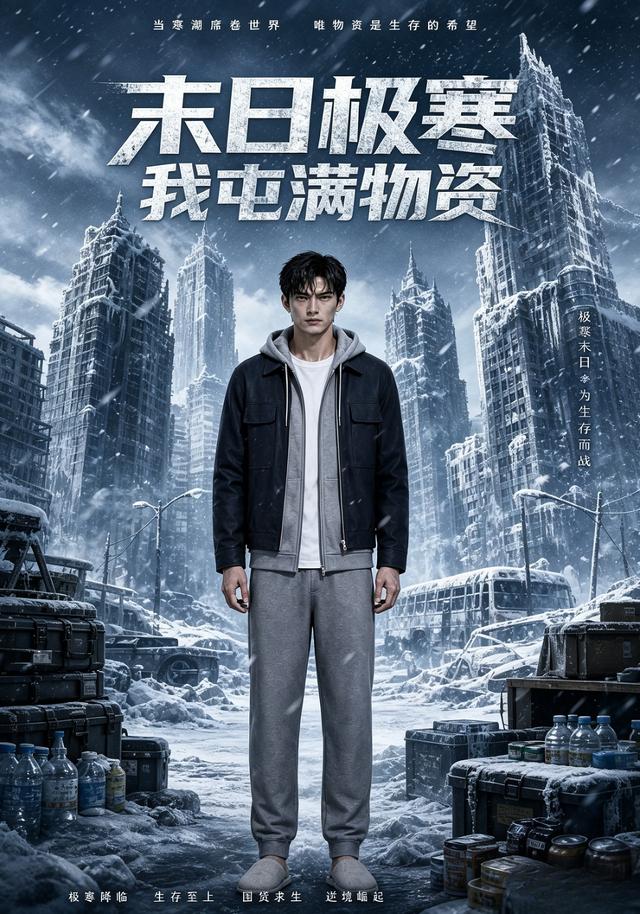 末日极寒我屯满物资 cover