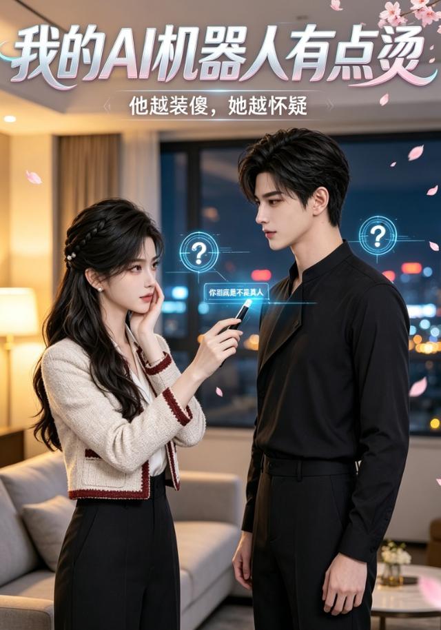 我的AI机器人有点烫