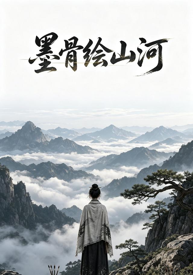 墨骨绘山河