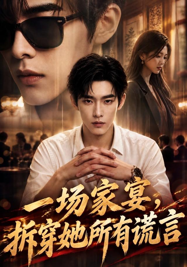一场家宴，拆穿她所有谎言 cover