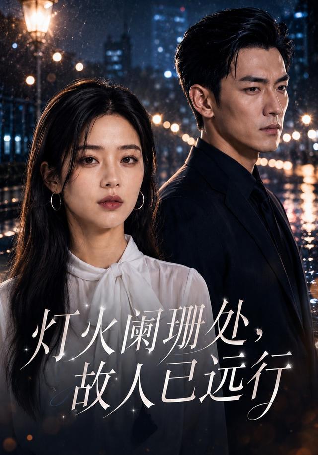 灯火阑珊处，故人已远行 cover