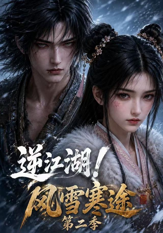 逆江湖！风雪寒途第二季 cover
