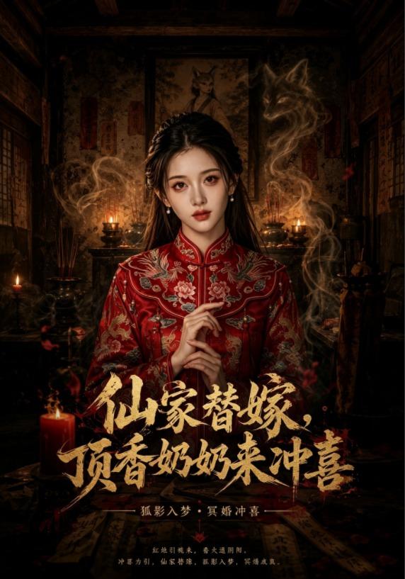 仙家替嫁,顶香奶奶来冲喜 cover