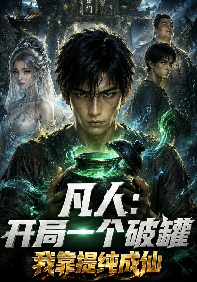 凡人：开局一个破罐，我靠提纯成仙 cover
