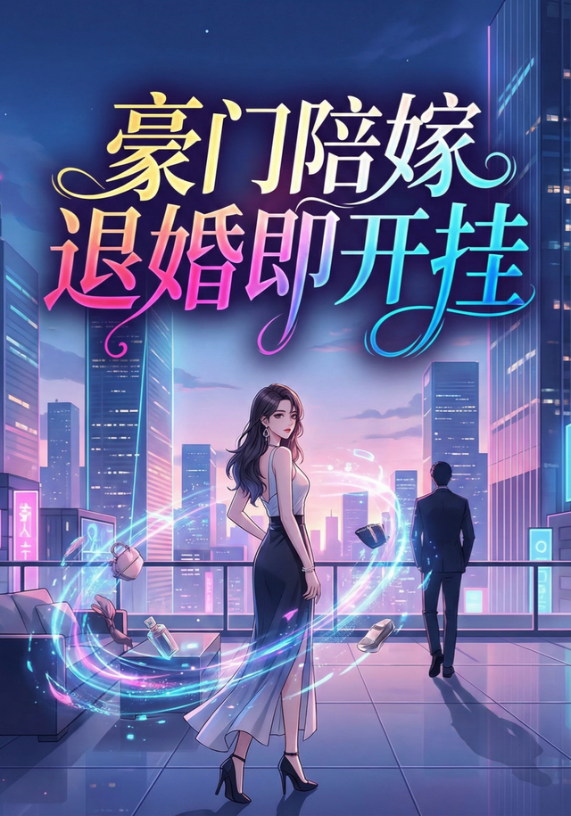 豪门陪嫁退婚即开挂封面图