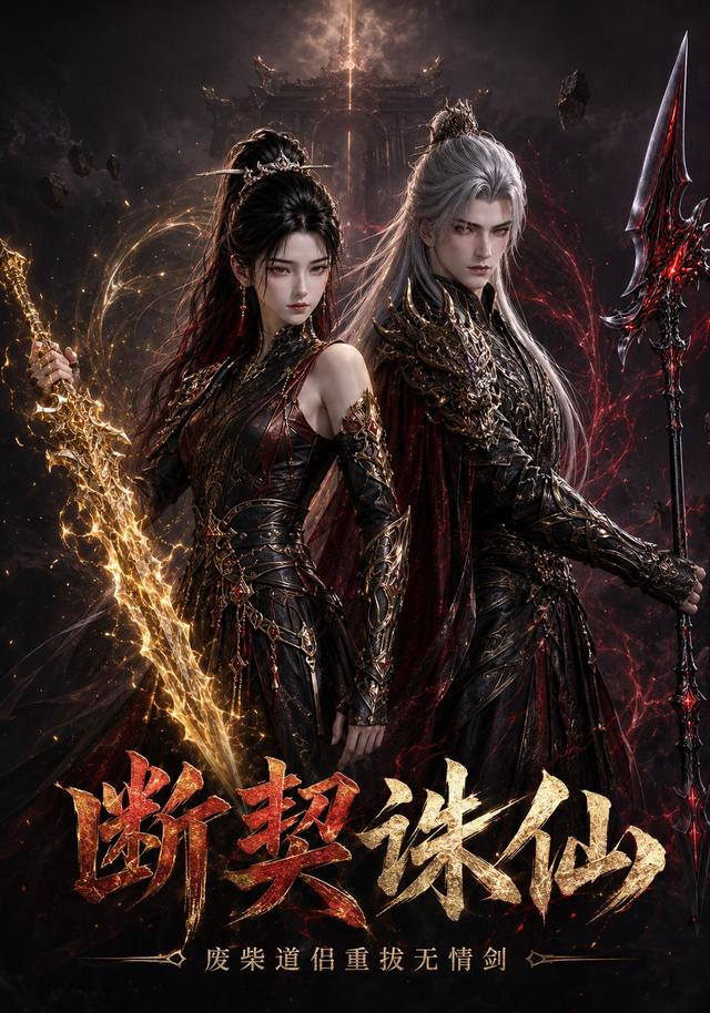 断契诛仙:废柴道侣重拔无情剑 cover