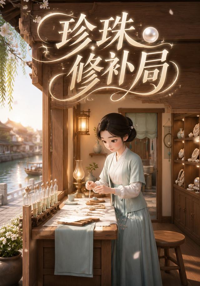 珍珠修补局 cover