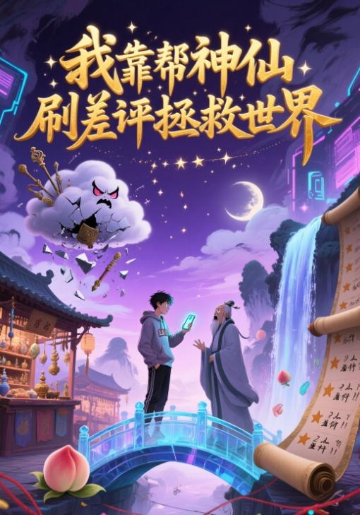 我靠帮神仙刷差评拯救世界封面图