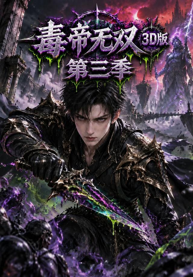 毒帝无双3D版第三季