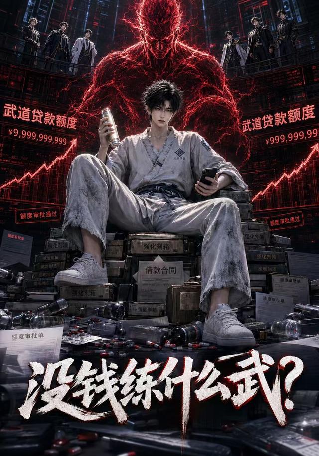 没钱练什么武? cover