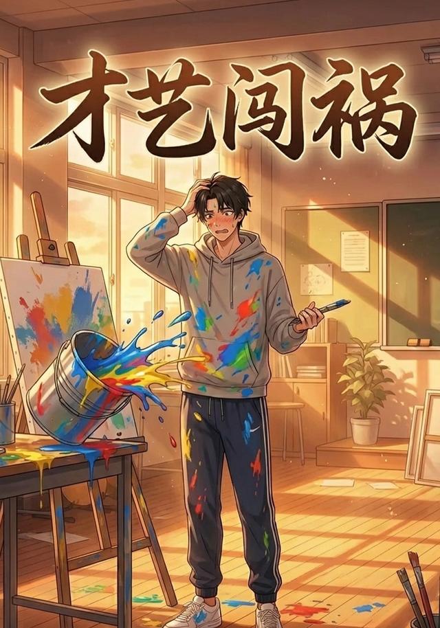 才艺闯祸封面图