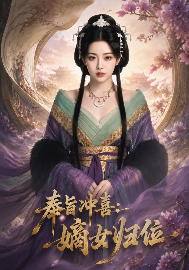 奉旨冲喜：嫡女归位 cover