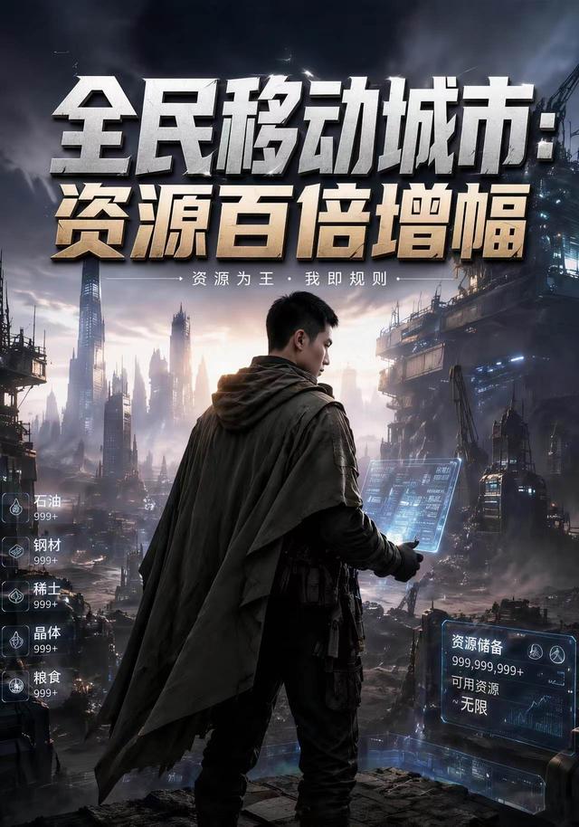 全民移动城市：资源百倍增幅