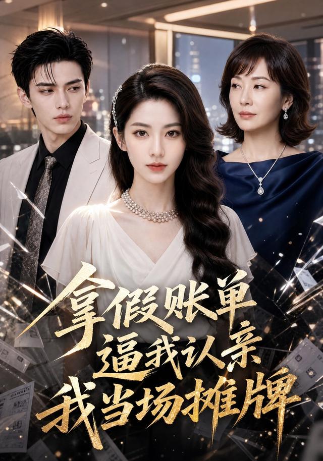 拿假账单逼我认亲，我当场摊牌 cover