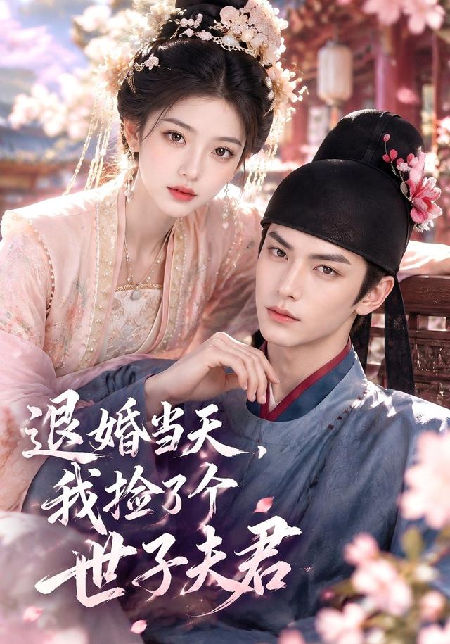 退婚当天，我捡了个世子夫君