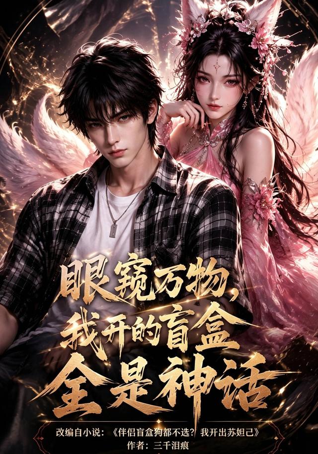 眼窥万物，我开的盲盒全是神话 cover
