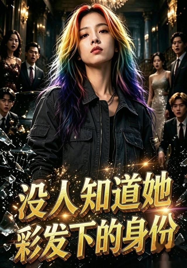 没人知道她彩发下的身份 cover