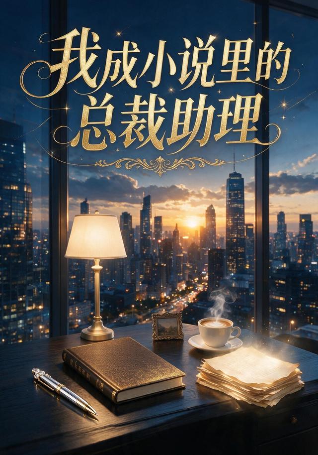 我成小说里的总裁助理 cover