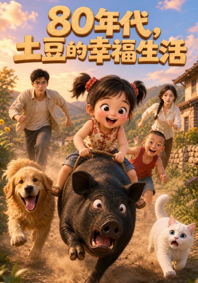 80年代，土豆的幸福生活 cover