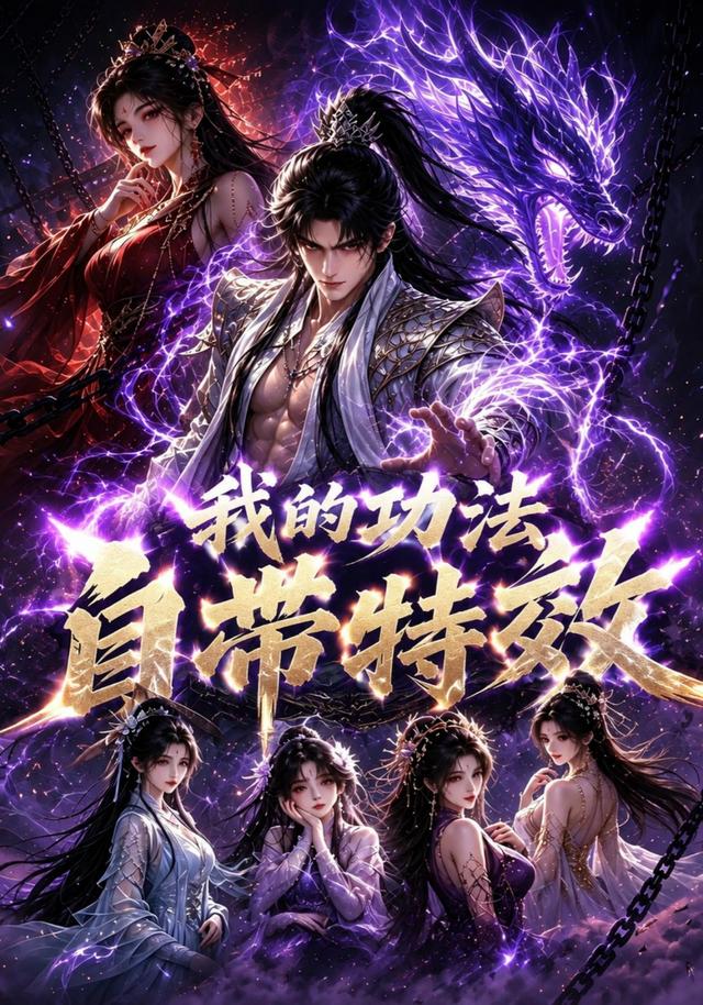 我的功法自带特效 cover