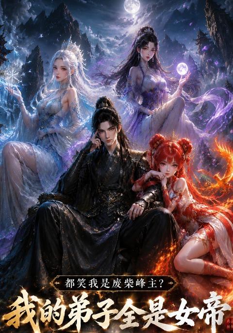 都笑我是废柴峰主？我的弟子全是女帝