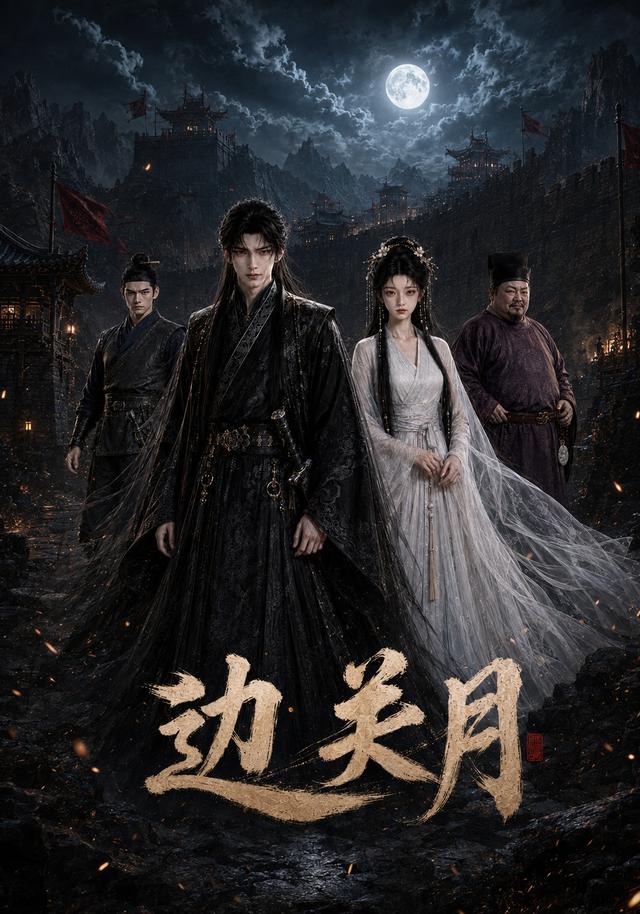 边关月 cover