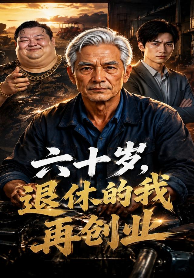 六十岁，退休的我再创业 cover