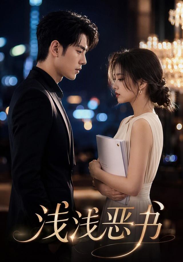 浅浅恶书 cover